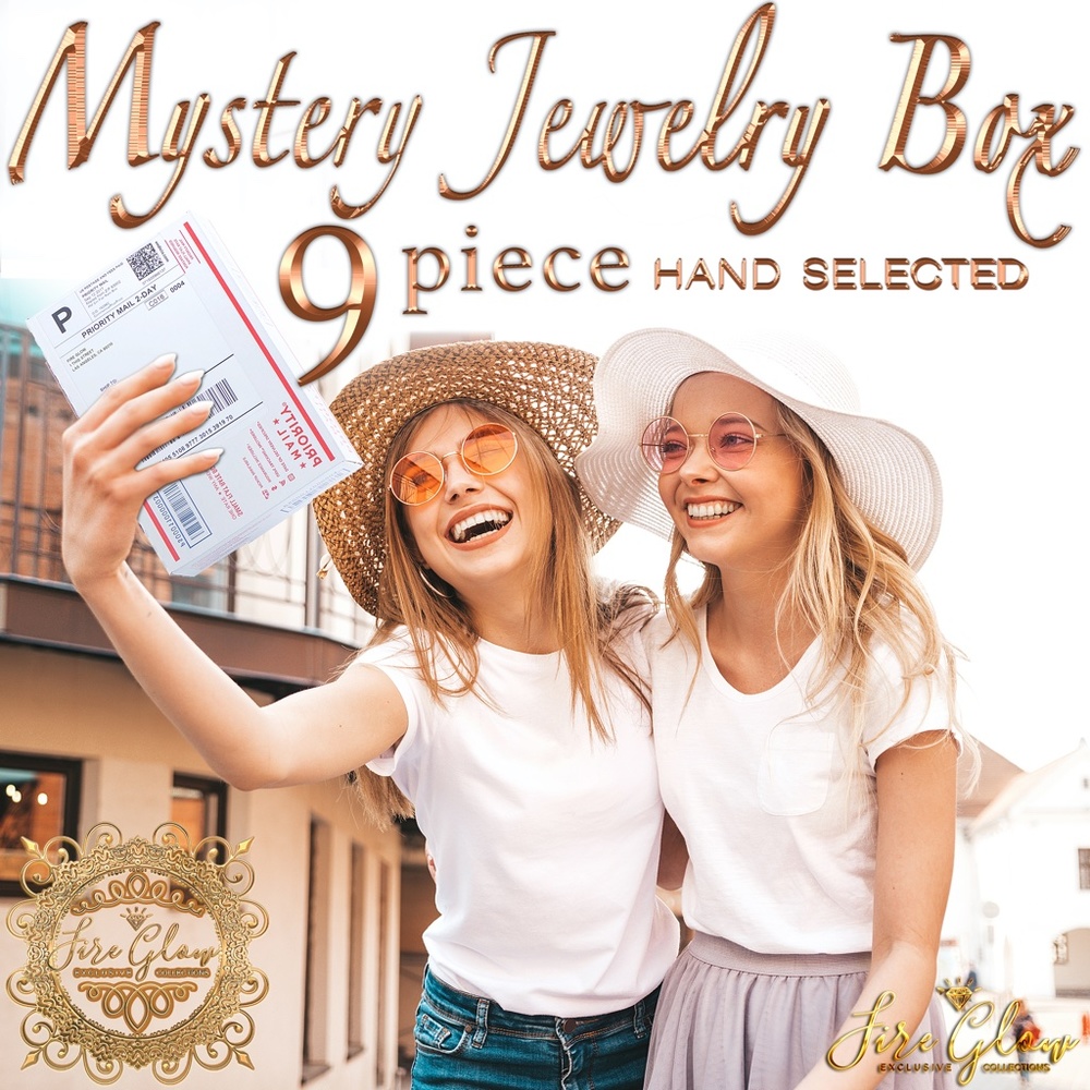 MYSTERY JEWELRY BOX 9 Hand Selected Closet Pieces
